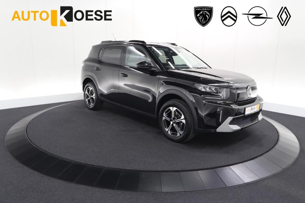Citroen C3 Aircross 1.2 hybrid 145pk max | camera | dodehoekdetectie | navi