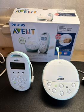 Philips Avent dect babyfoon SCD560