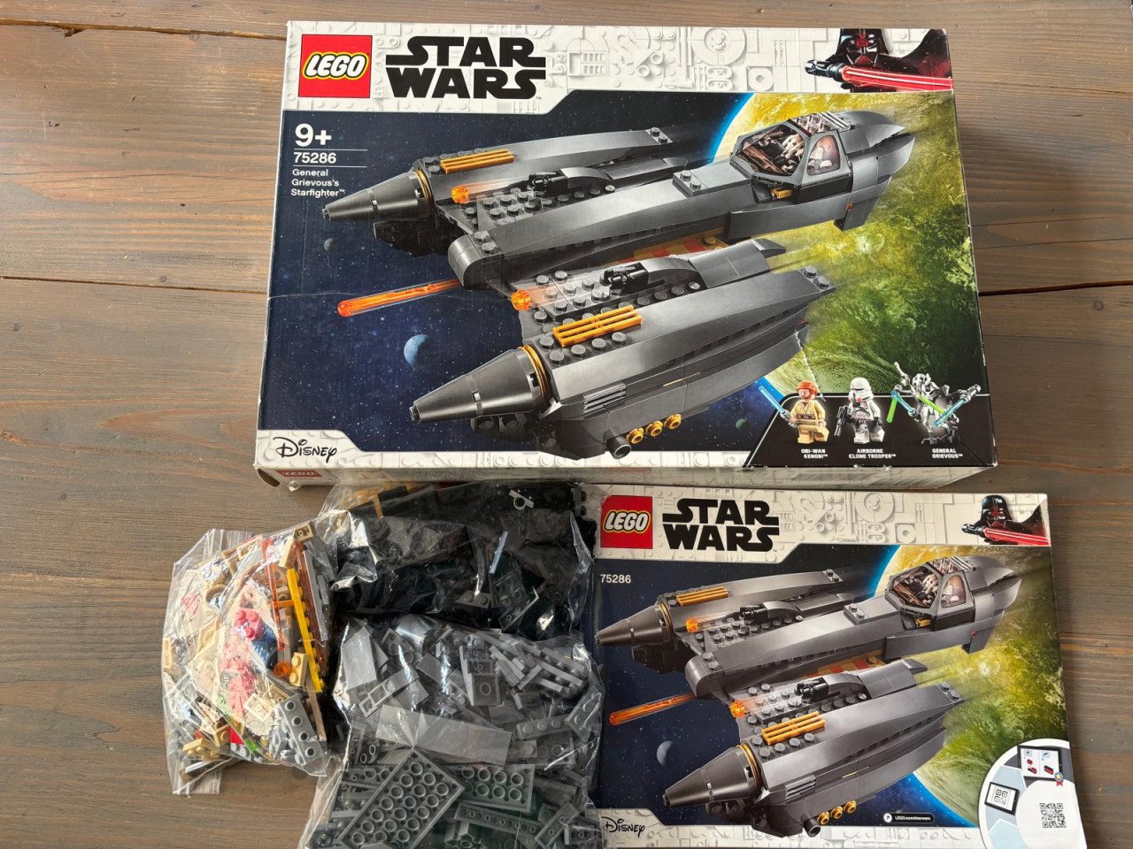 LEGO general grievous starfighter 75286