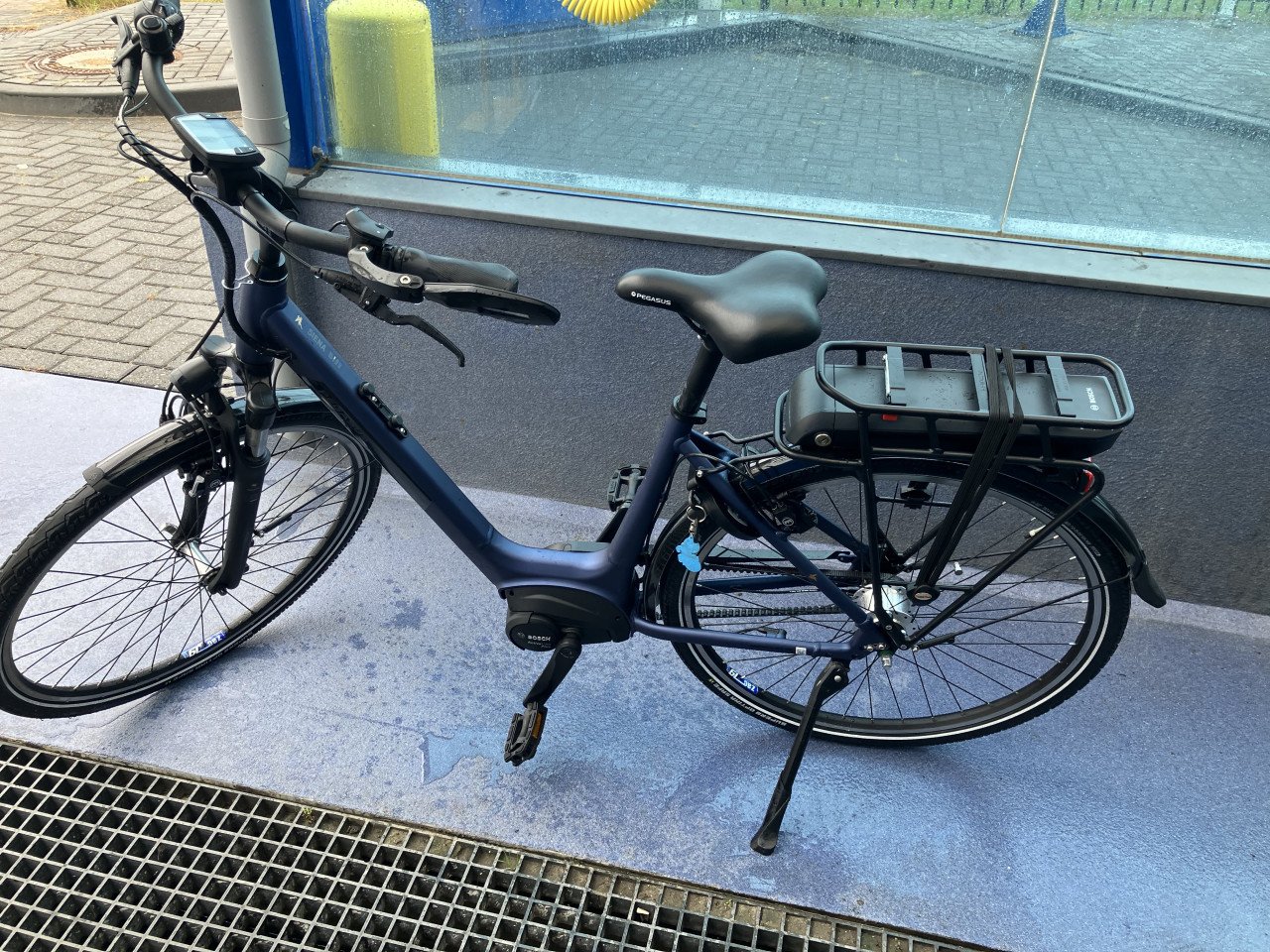 Pegasus 2,5 jaar 850 km wegens omstandigheden
