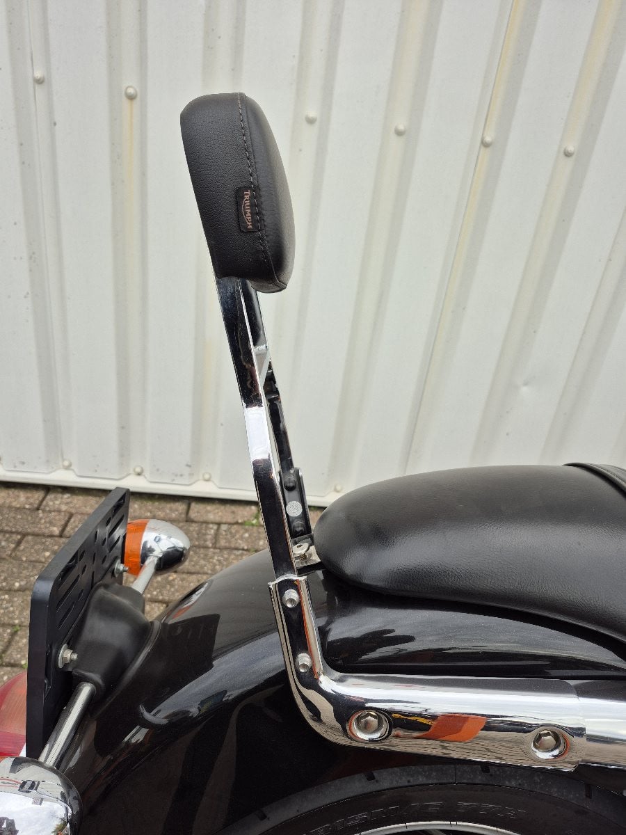 Triumph Speedmaster 900 uit 2010, mooie Chopper