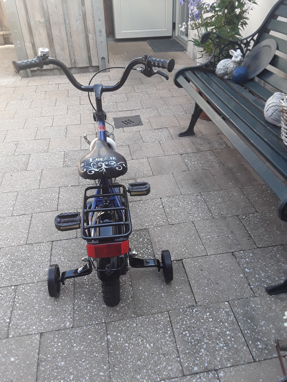 Te koop een mooi jongens fietsje