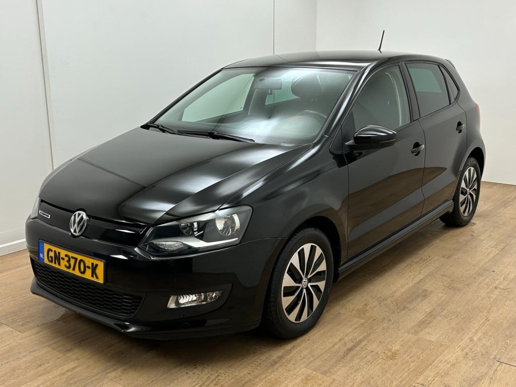 Volkswagen Polo occasion 1.0 bluemotion edition | zwart | airco | tweedehan