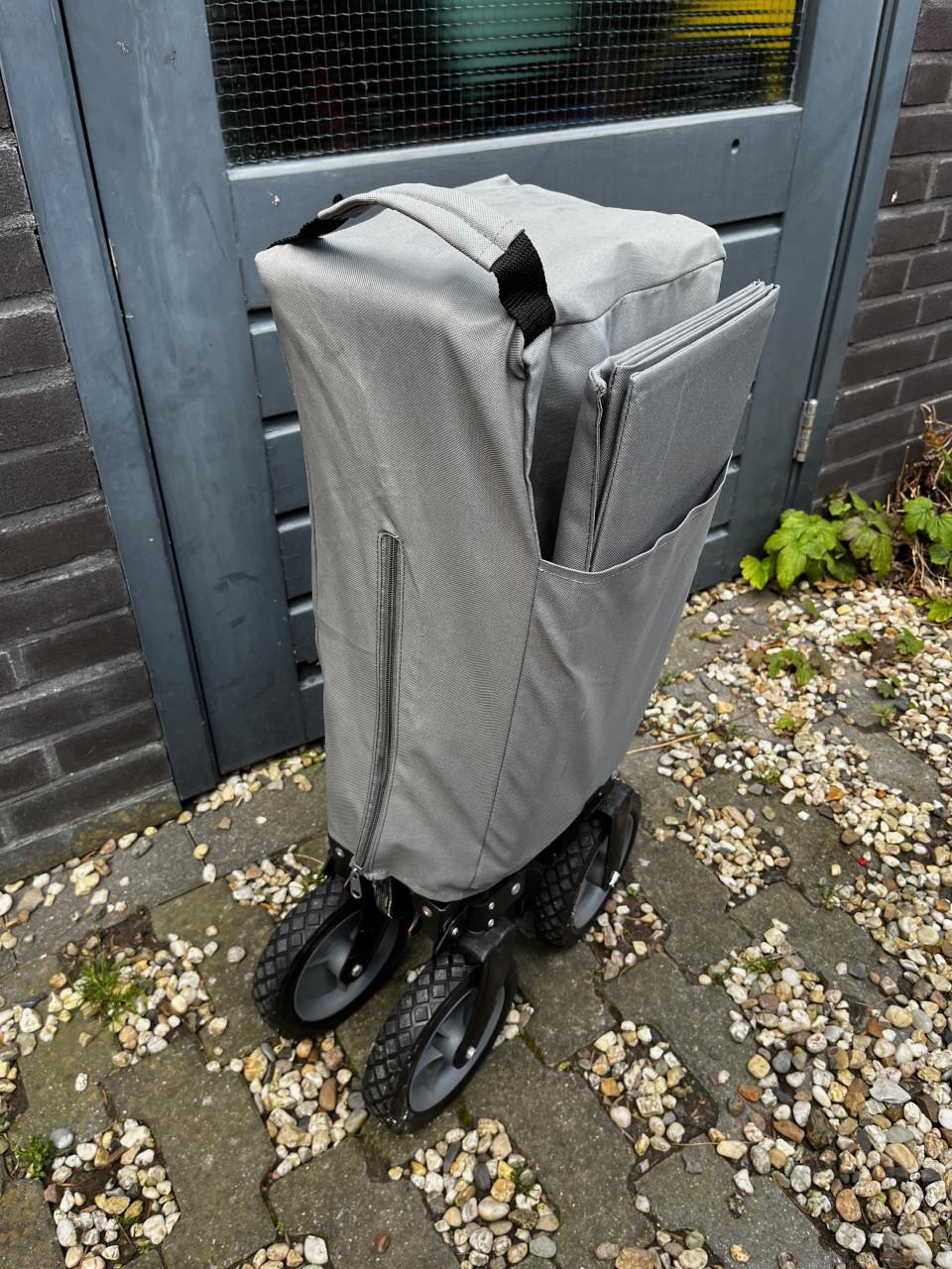 Opvouwbare bolderkar