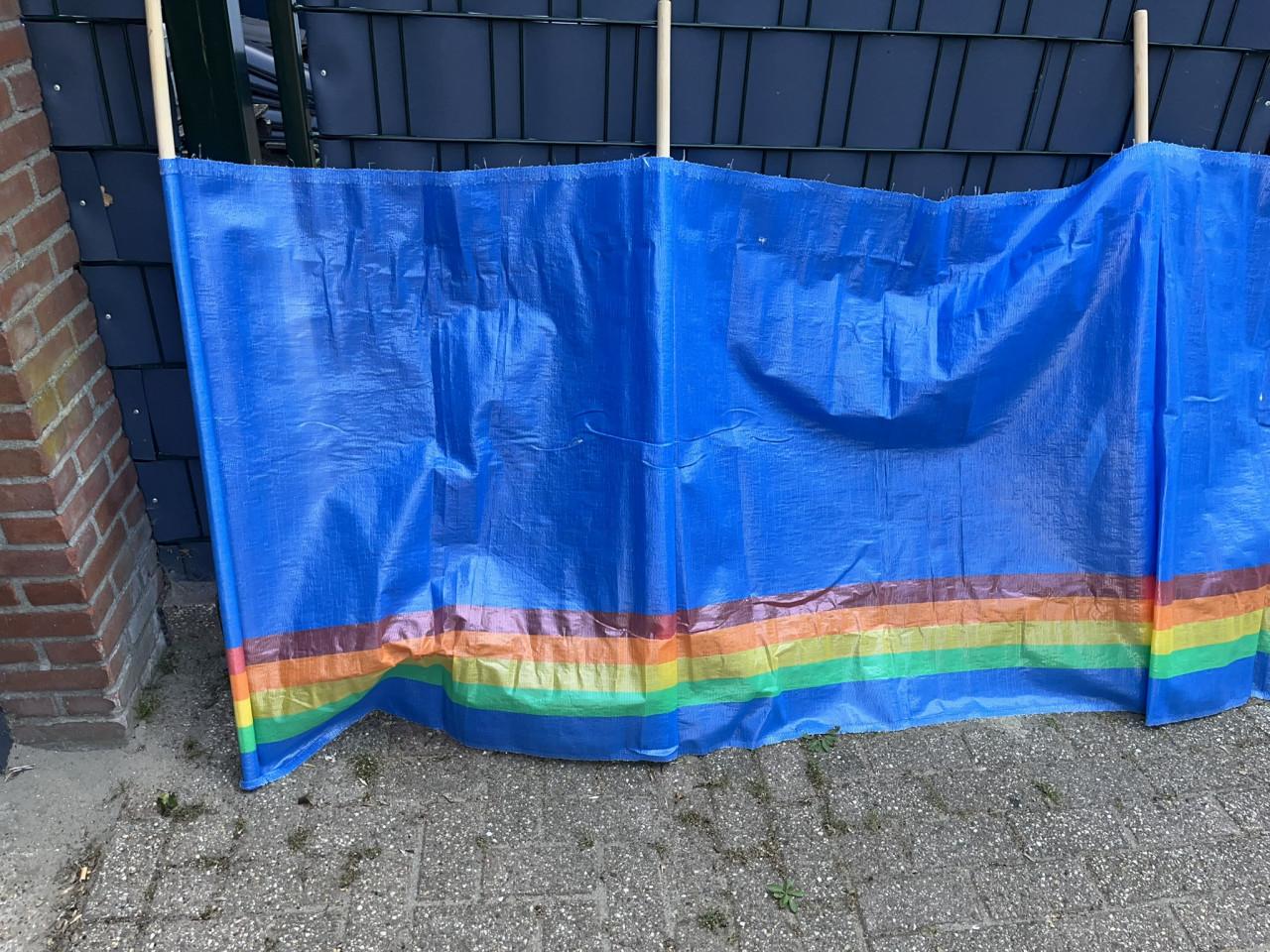 Windscherm strand