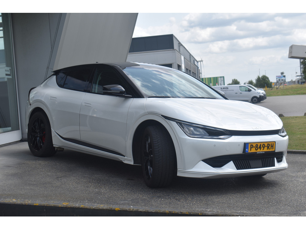 Kia Ev6 58 kwh black edition