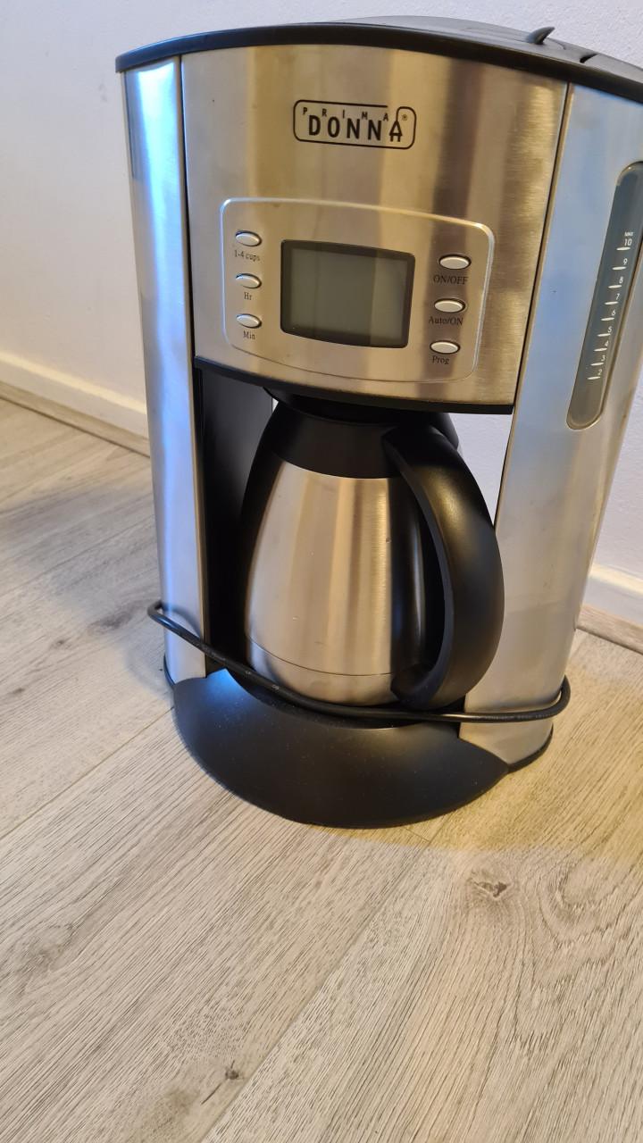 Digitaal sneelkoffie apparaat met 2 dozen koffie filters