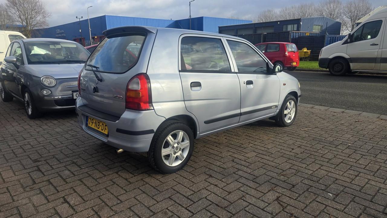 Suzuki Alto 2003 • 67.572 km • APK 21-07-2026
