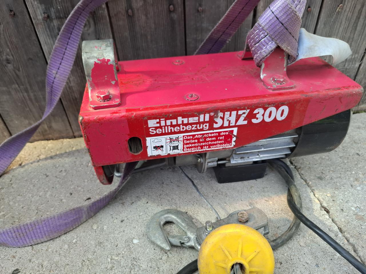 Einhell SHZ 300 Elektrische Takel - Gebruikt