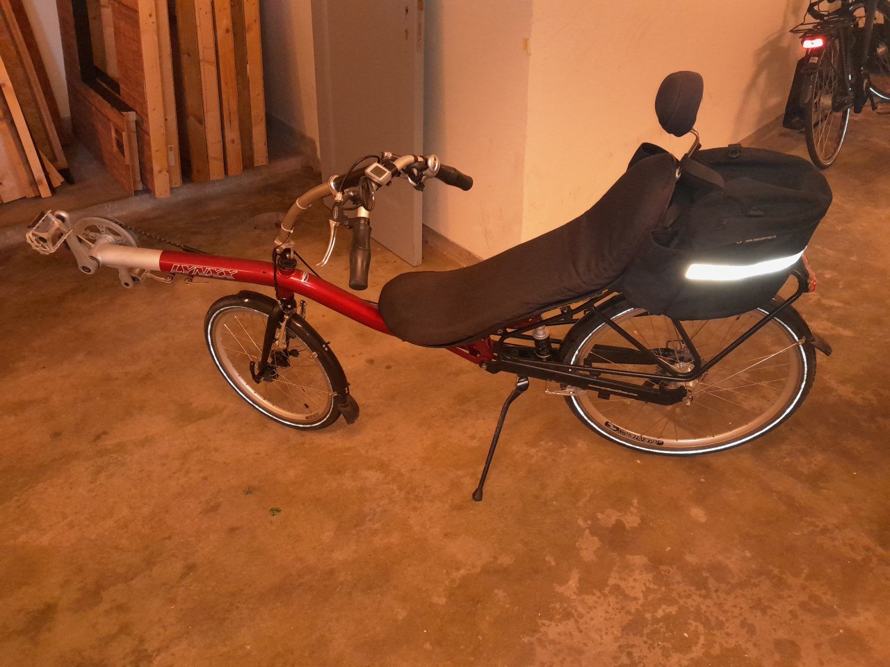 Ligfiets Optima Lynxx