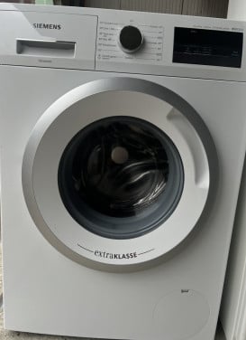 A+++ klasse Siemens WM14N090 wasmachine 6 kg. 1400 toren iQ drive iQ300