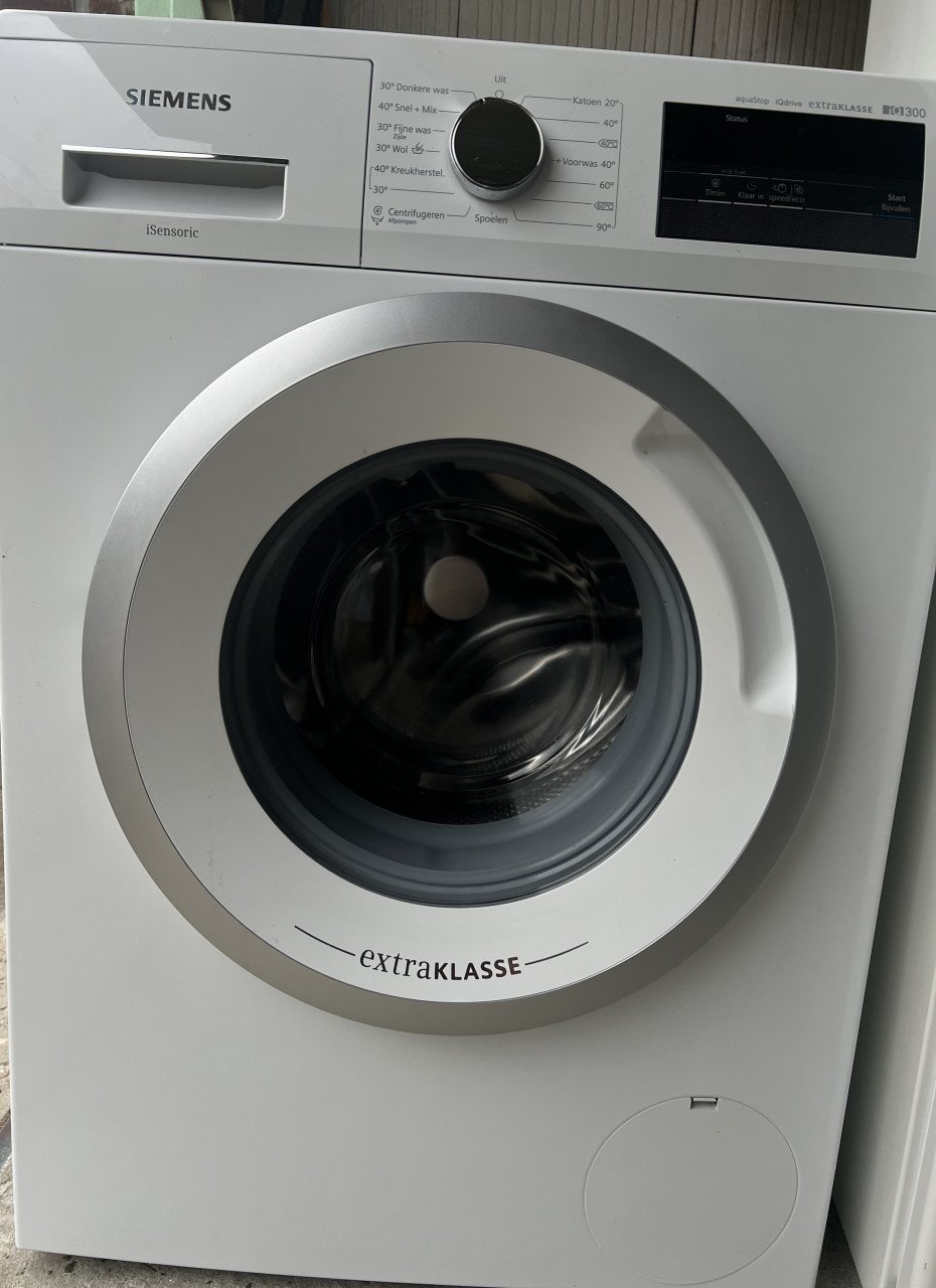A+++ klasse Siemens WM14N090 wasmachine 6 kg. 1400 toren iQ drive iQ300