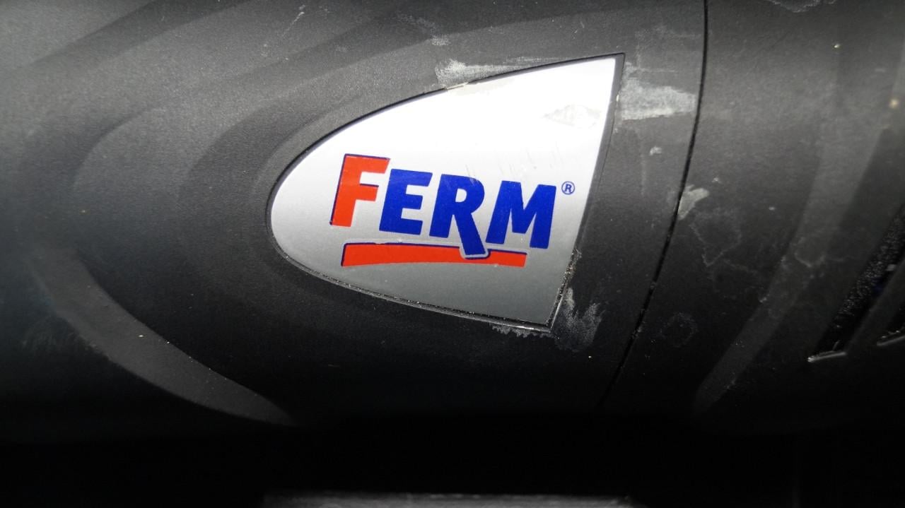 Ferm FCP-180K haakse poetsmachine