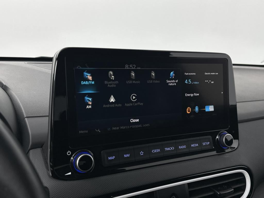 Hyundai Kona 1.6 gdi hev fashion | trekhaak | all-season banden | automaat