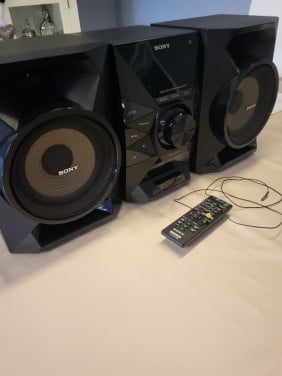 Sony Home audio set, bijna nieuw