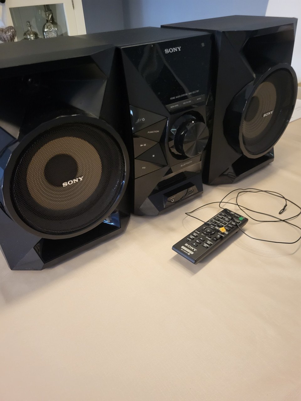 Sony Home audio set, bijna nieuw