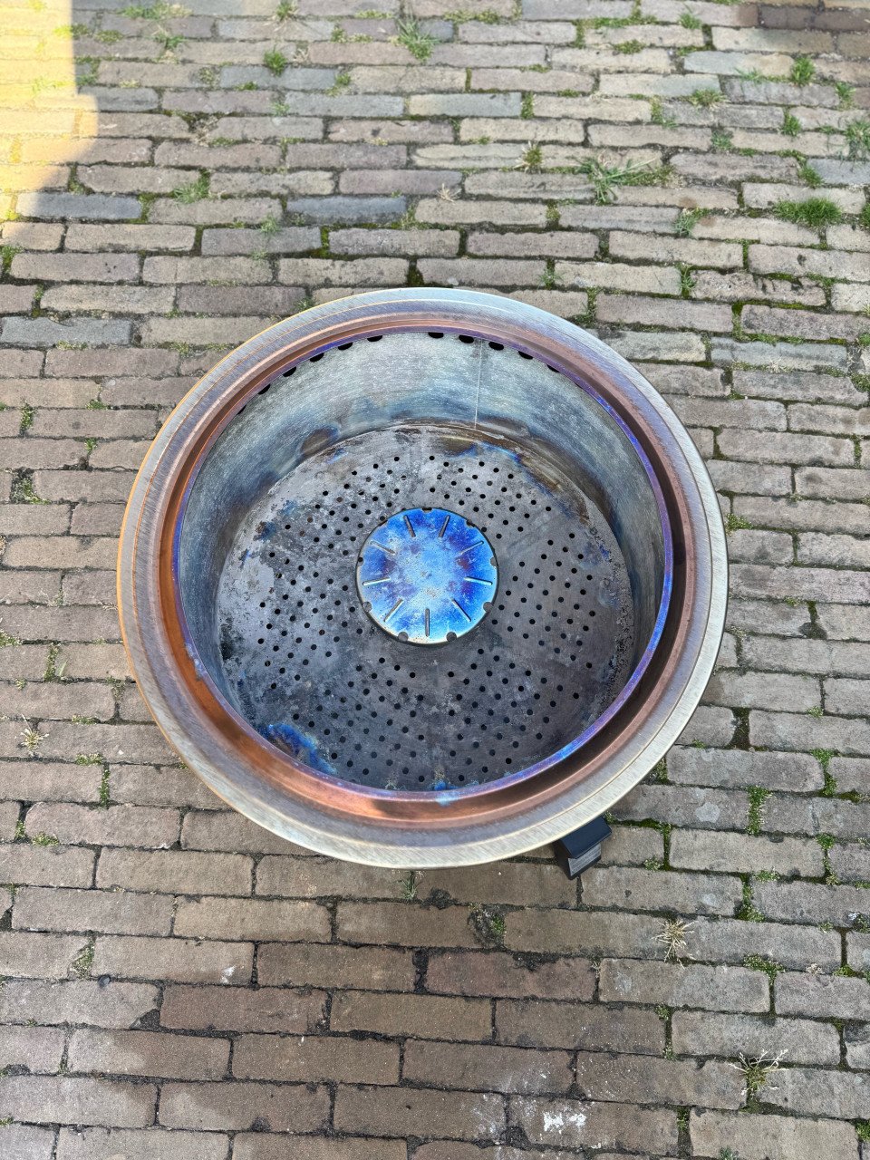 Rookarme vuurschaal