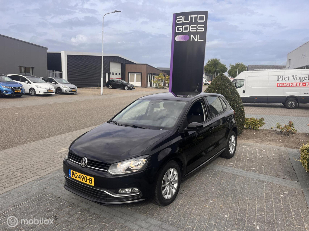 Volkswagen Polo 1.2 tsi comfortline executive plus-pakket