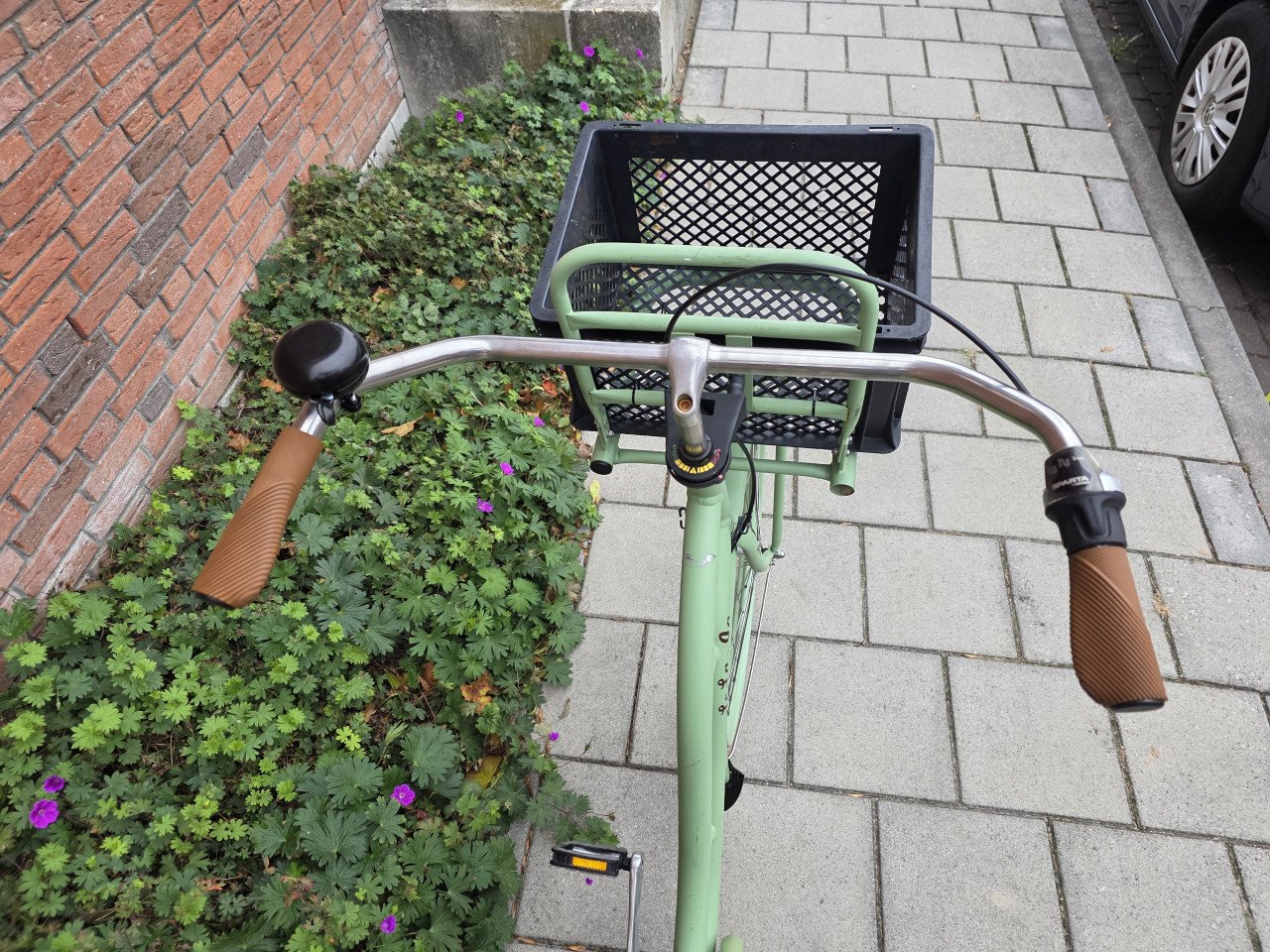 SPARTA | LOLA-LO | 28 INCH | FRAME 50 CM | 3V | NETTE STAAT