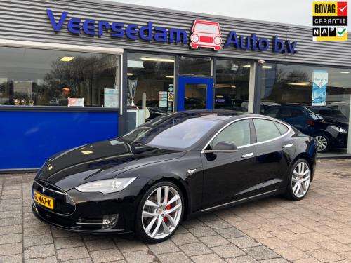 Tesla Model S 70d nieuw accupakket, leer, elektr. schuifdak, 21 inch velgen