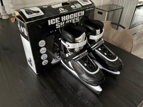 Ijshockey schaatsen verstelbaar maat 33/36