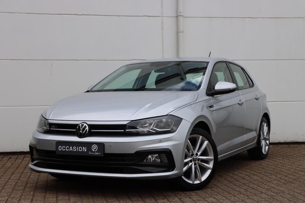 Volkswagen Polo 1.0 tsi highline r-line | stoelverwarming | adaptive
