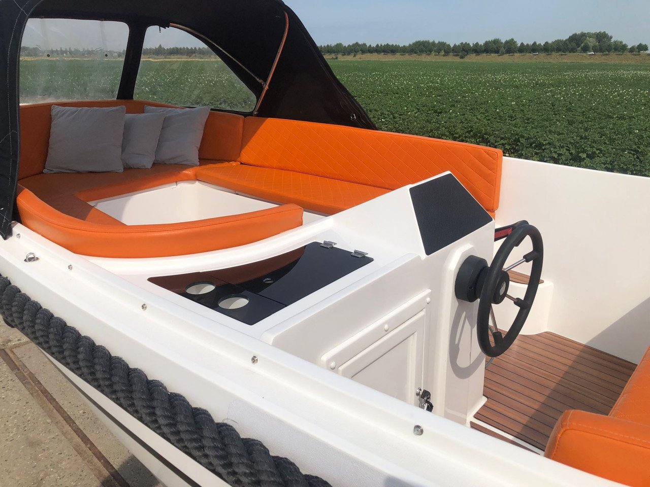 Gentle 535 Sloep met Mercury F20 ELPT EFI en TTH 750kg trailer