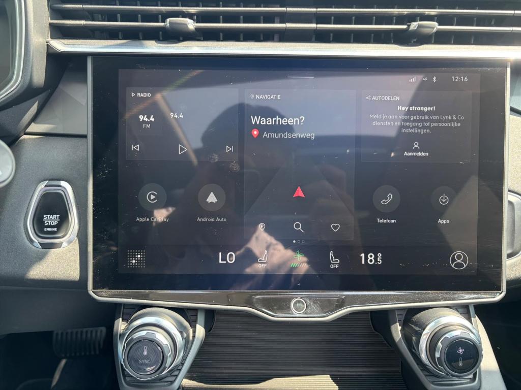 Lynk & Co 01 1.5td 261pk phev 7dcth, panorama dak, adaptive cc, carplay