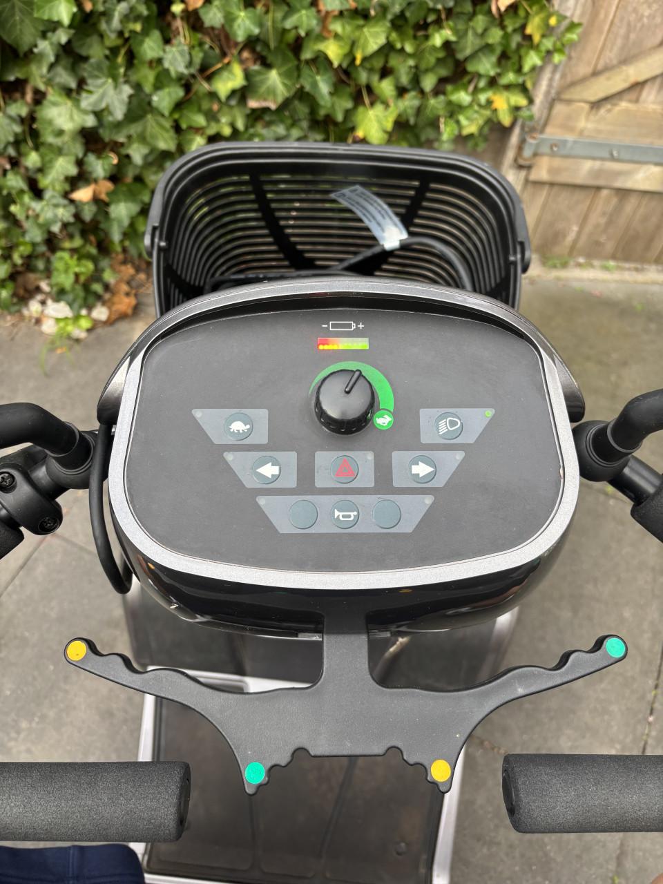 Sterling S700 Scootmobiel Nieuwe Accu”s