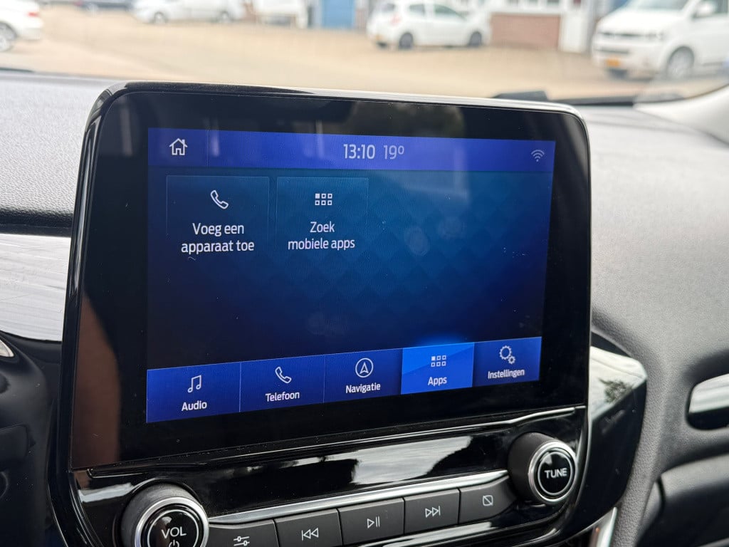 Ford Fiesta 1.0 ecoboost connected