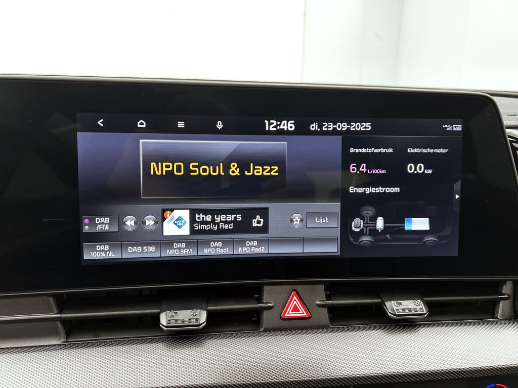 Kia Sportage 1.6 t-gdi hybrid gt-plusline