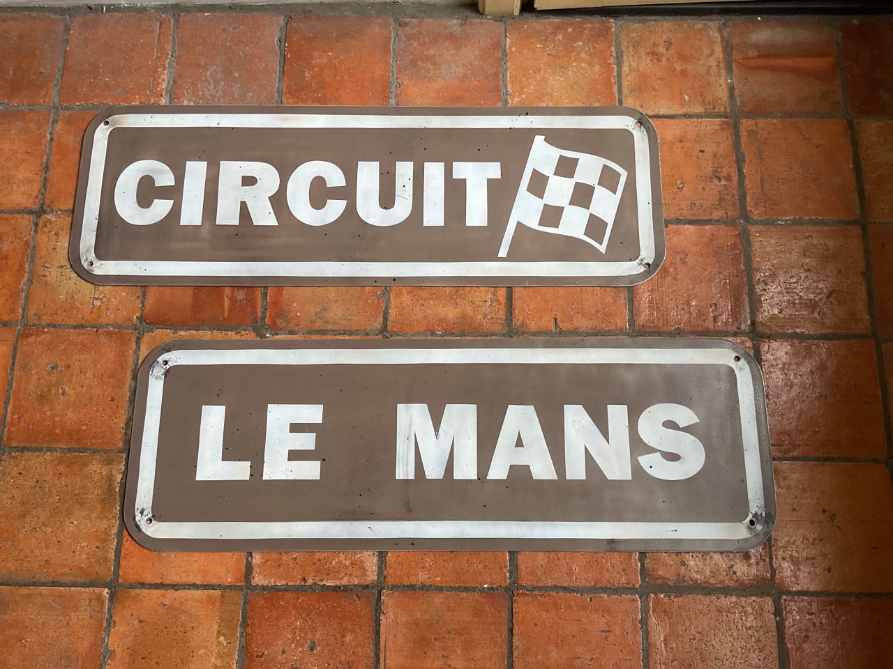 Circuit Le Mans borden