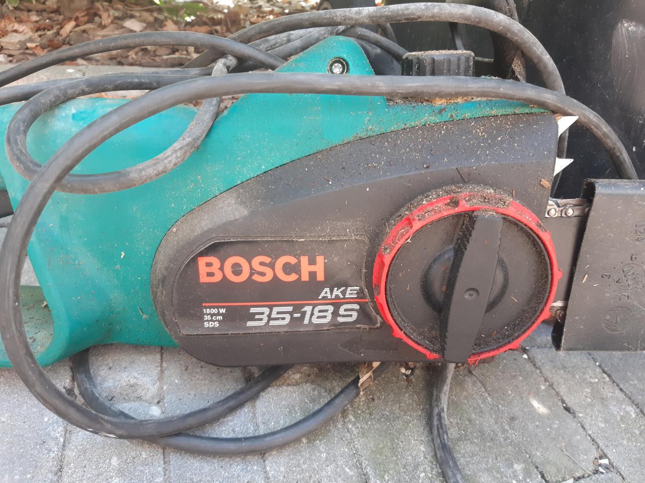 Kettingzaag Bosch electrisch