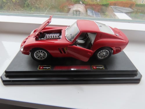 Ferrari 250 GTO nieuw in doos