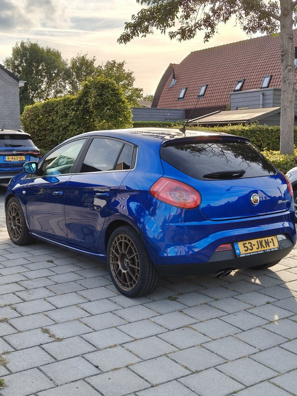 Fiat Bravo 1.4t 150pk Maseratie Blue