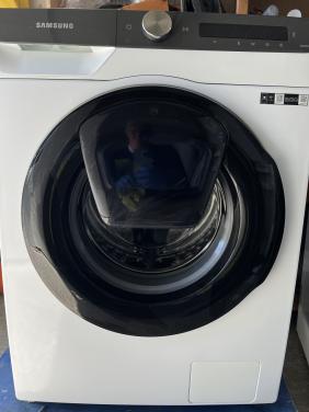 Kort gebruikte SAMSUNG Wasmachine 8 kg. 1400 rpm nieuwprijs €749,-