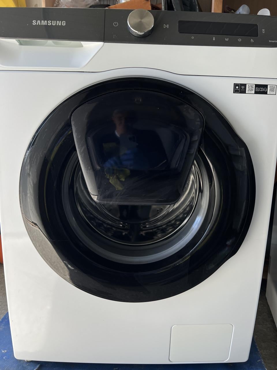 Kort gebruikte SAMSUNG Wasmachine 8 kg. 1400 rpm nieuwprijs €749,-