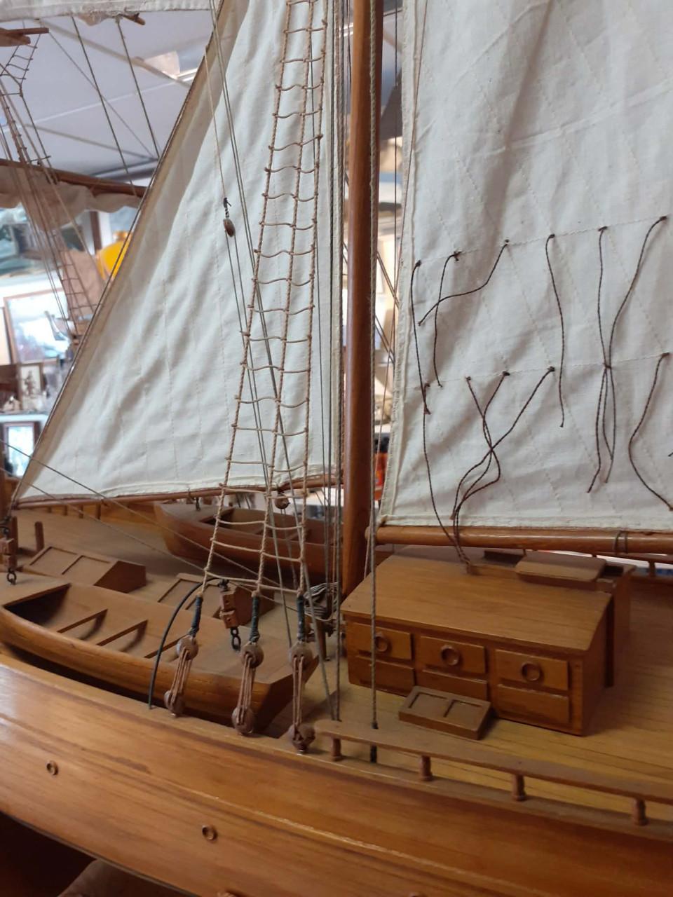 Modelboot  Zeilschip de Albatros  1 meter 30 Scheepsmodel
