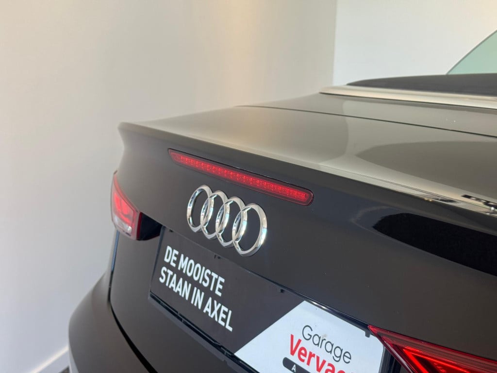 Audi A3 cabriolet 1.4 tfsi sport