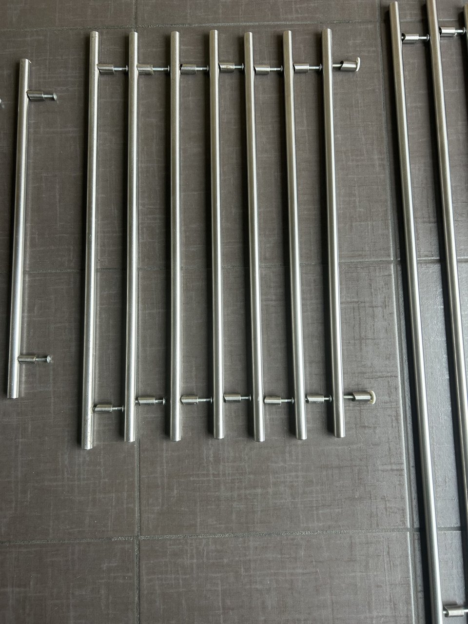 Meubelgrepen RVS zilver
