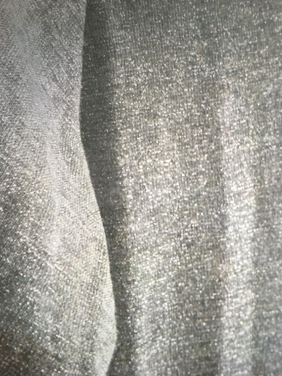 Leuk zilver jurkje maat L vila zgan