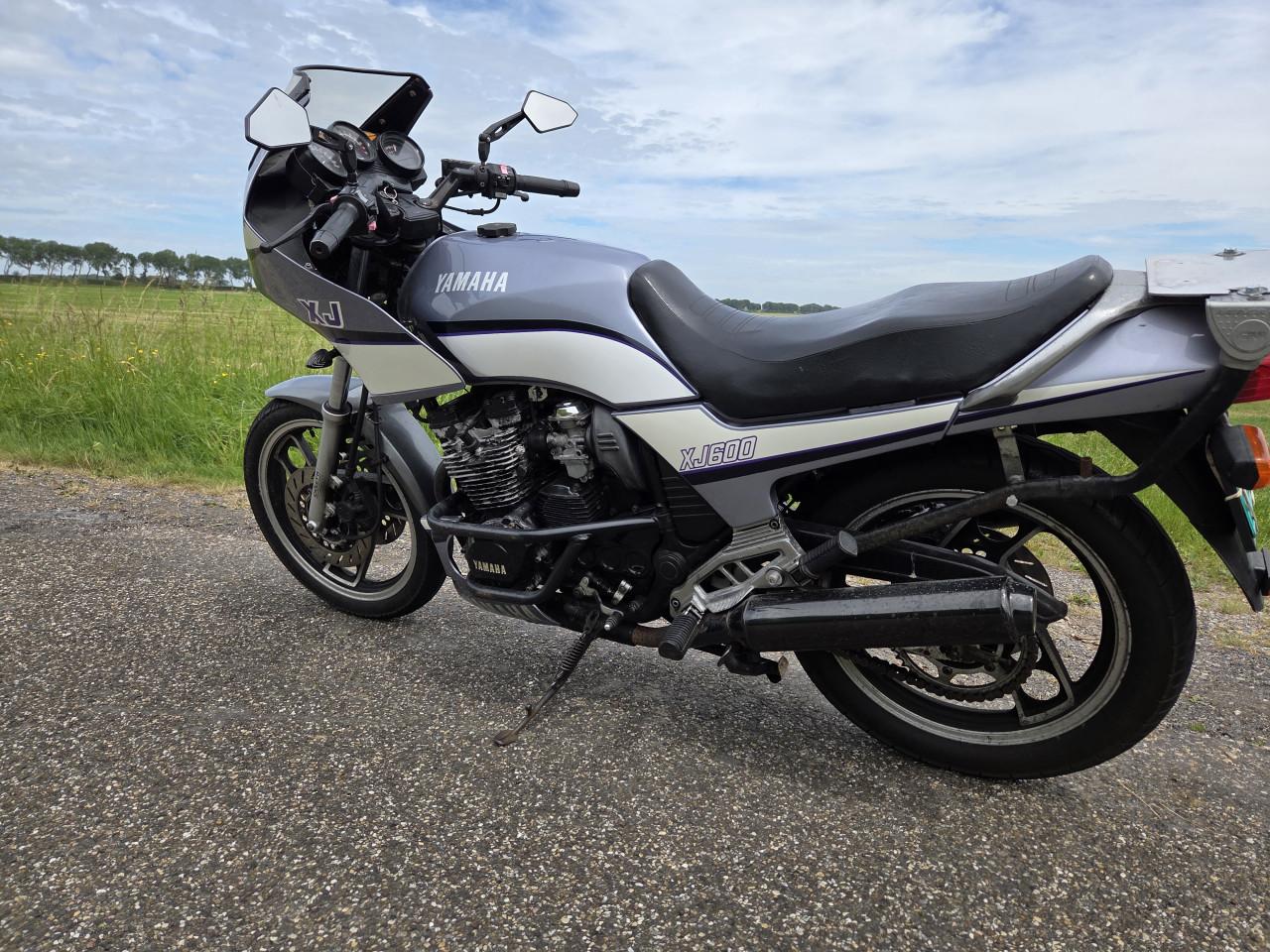 Yamaha XJ600 inruilkoopje (opknapper)