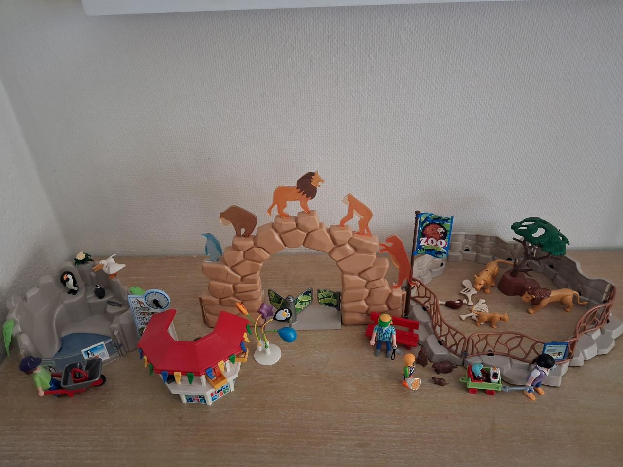 Playmobil dierentuin setnr setnr 6634