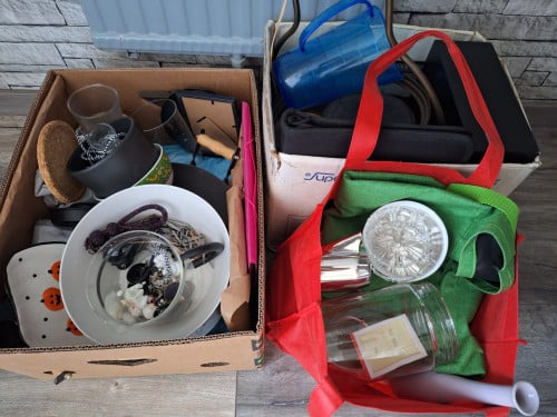 Rommelmarkt spulletjes
