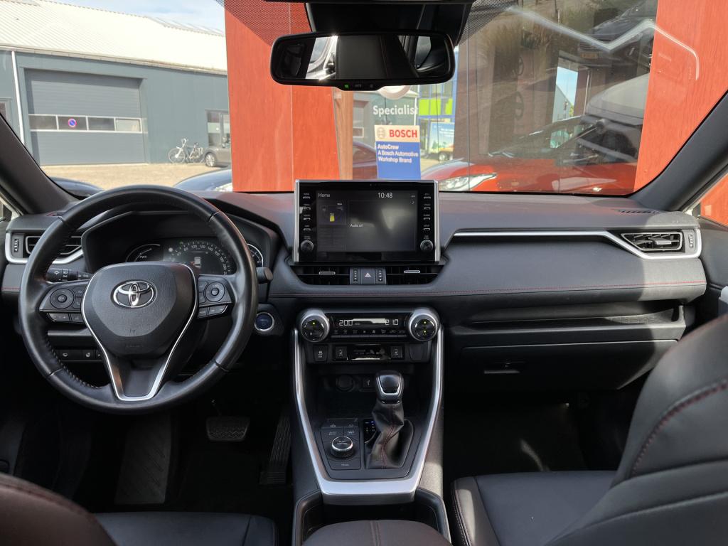 Toyota Rav4 2.5 plug-in hybrid awd style | carplay | stoel/stuurverw. | cam