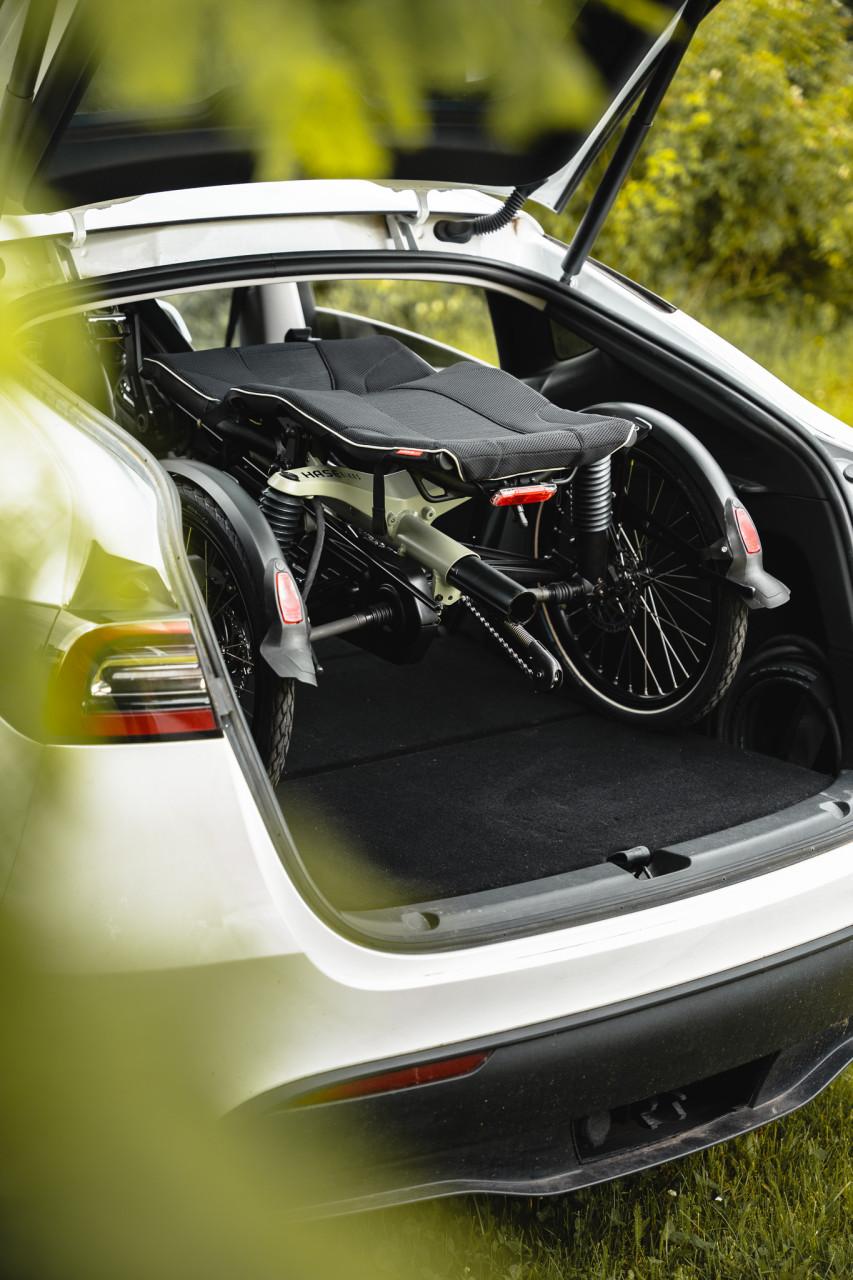 Driewielfiets Hase One - Zeer Goed Geveerd!