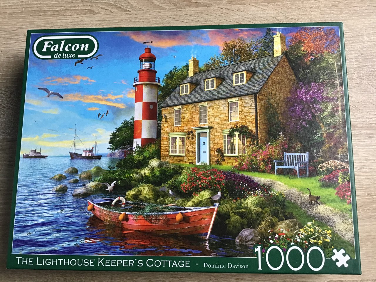 Gibsons en falcon legpuzzels