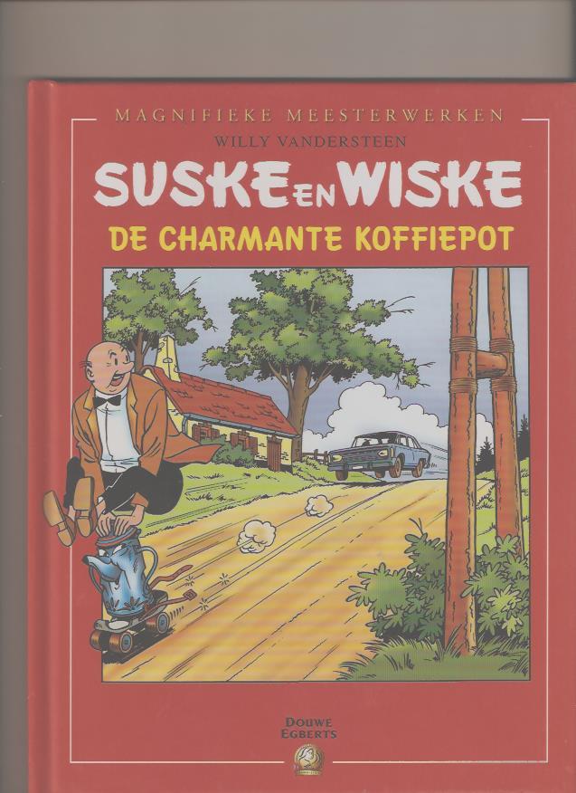 Suske en Wiske uitg. Douwe Egberts harde kaft x 3