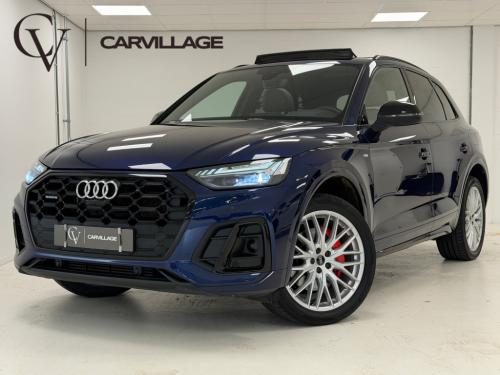 Audi Q5 50 tfsi e s competition | navarra blue | massage | b&o | 360 camera