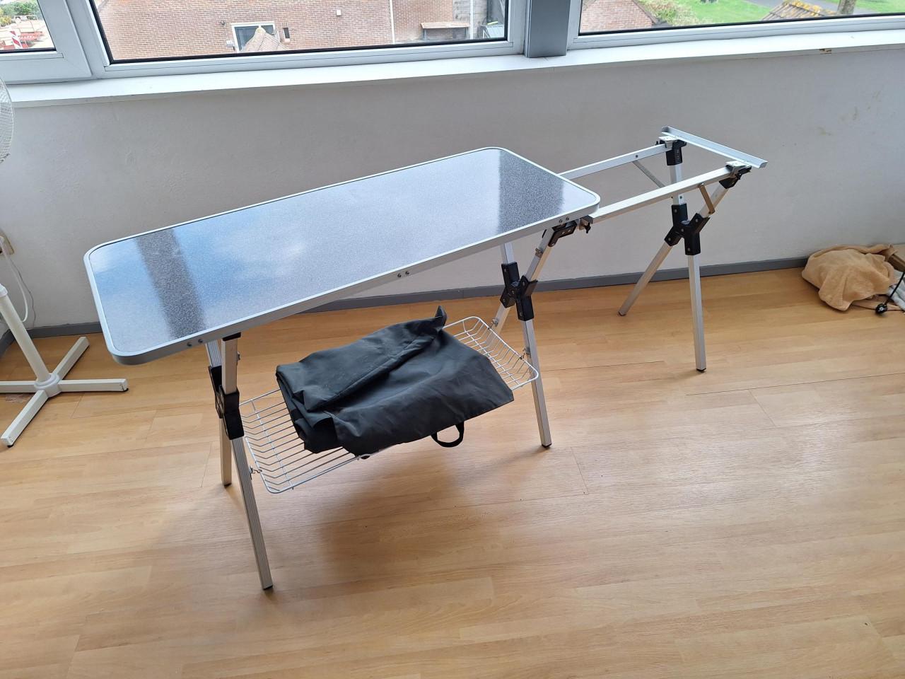 Camping vouwkeuken